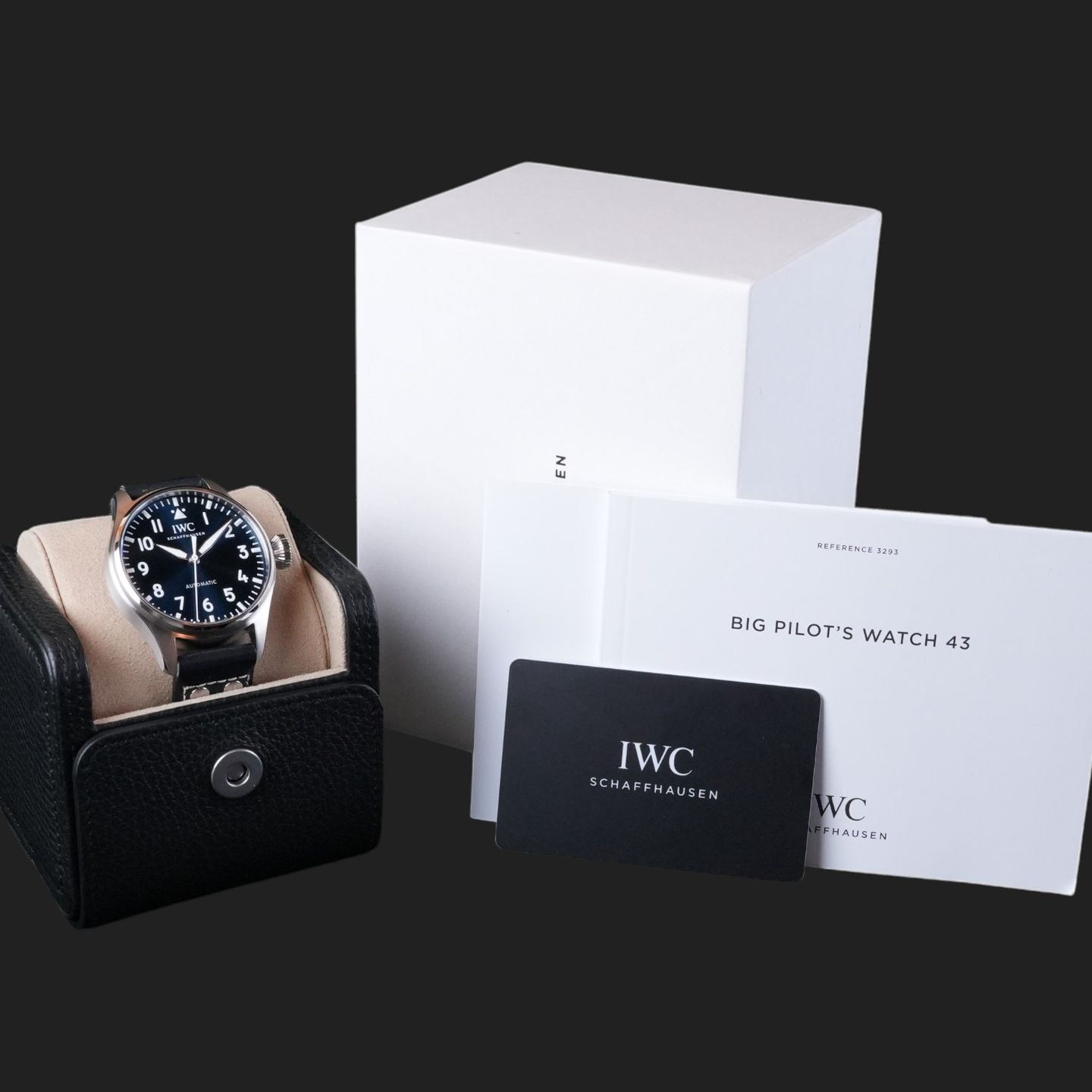 IWC Big Pilot IW329303 (2025) - Blauw wijzerplaat 43mm Staal (8/8)
