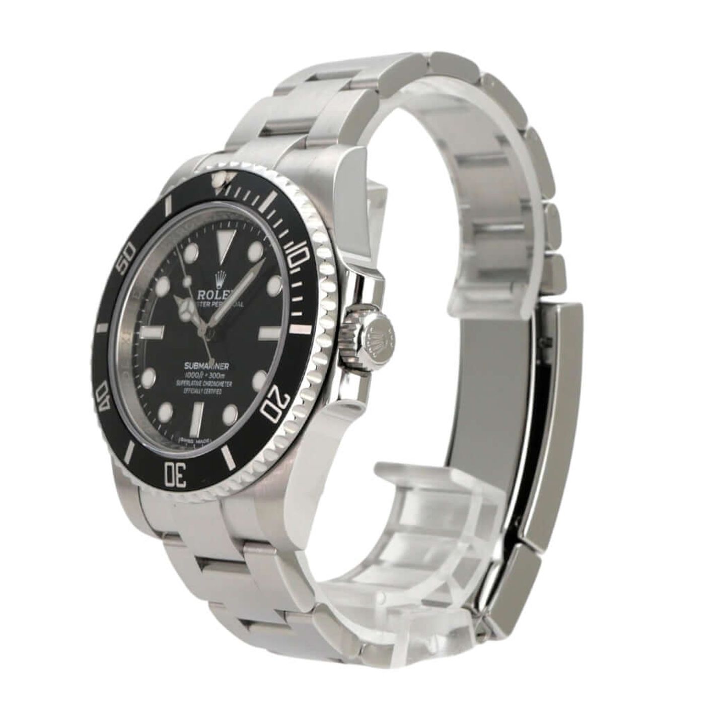 Rolex Submariner No Date 114060 - (3/8)