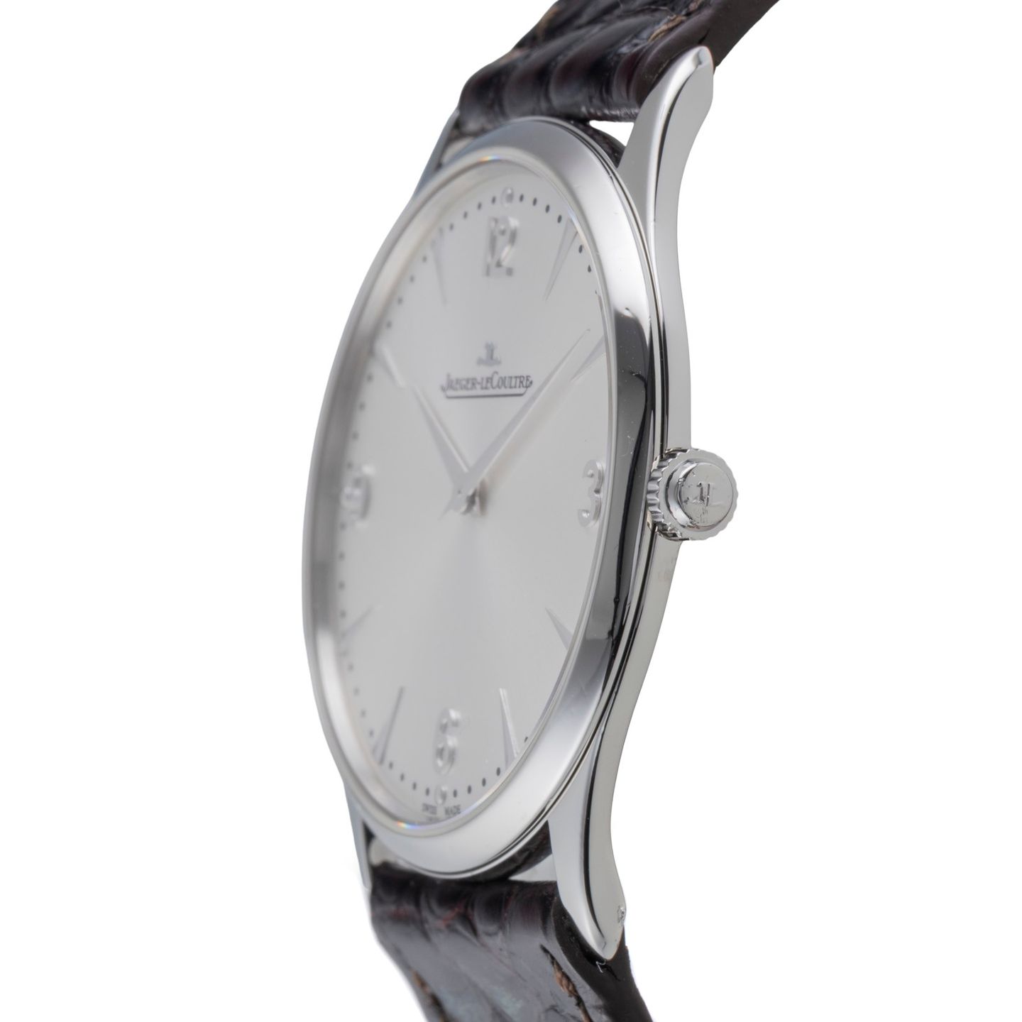 Jaeger-LeCoultre Master Ultra Thin Q1348420 (2010) - Zilver wijzerplaat 38mm Staal (6/8)