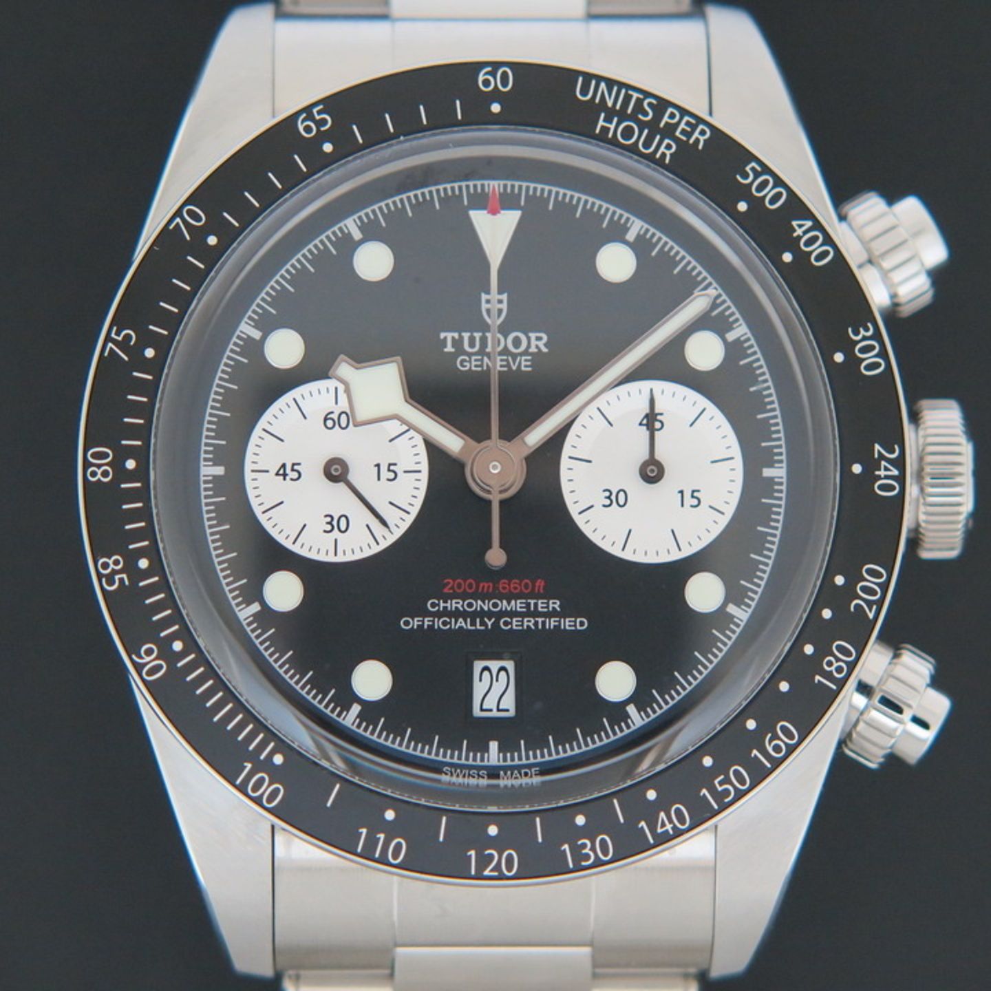 Tudor Black Bay Chrono 79360N (2022) - 41 mm Steel case (2/4)