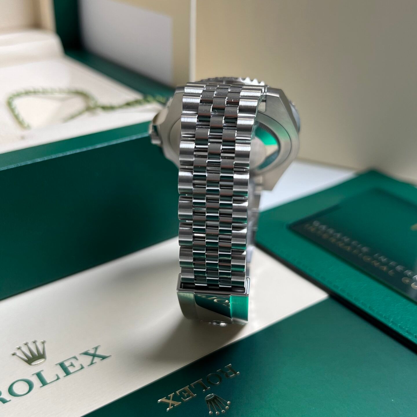 Rolex GMT-Master II 126710BLNR (2025) - Zwart wijzerplaat 40mm Staal (9/21)