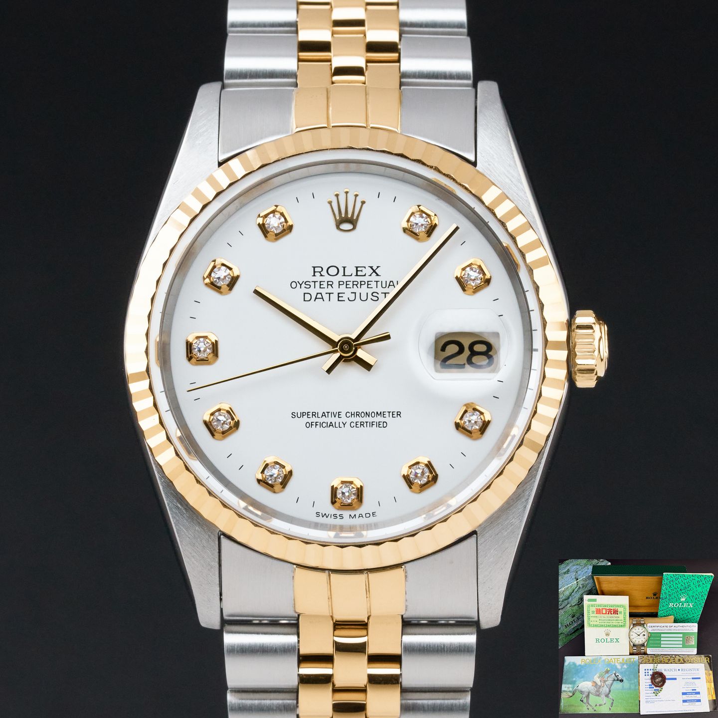 Rolex Datejust 36 16233 - (1/8)