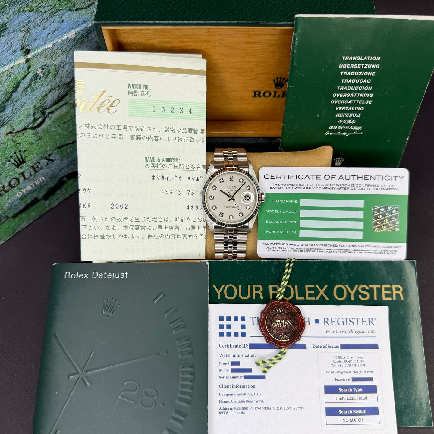 Rolex Datejust 36 16234 - (3/8)