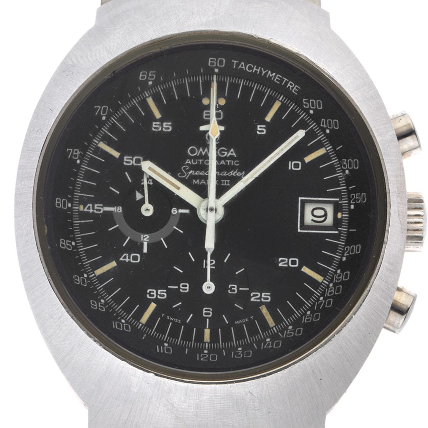 Omega Speedmaster Mark III 176.002 (1975) - 41mm Staal (1/8)