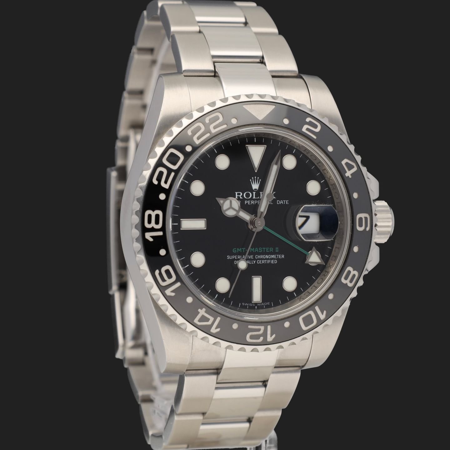 Rolex GMT-Master II 116710LN (2008) - 40mm Staal (7/8)