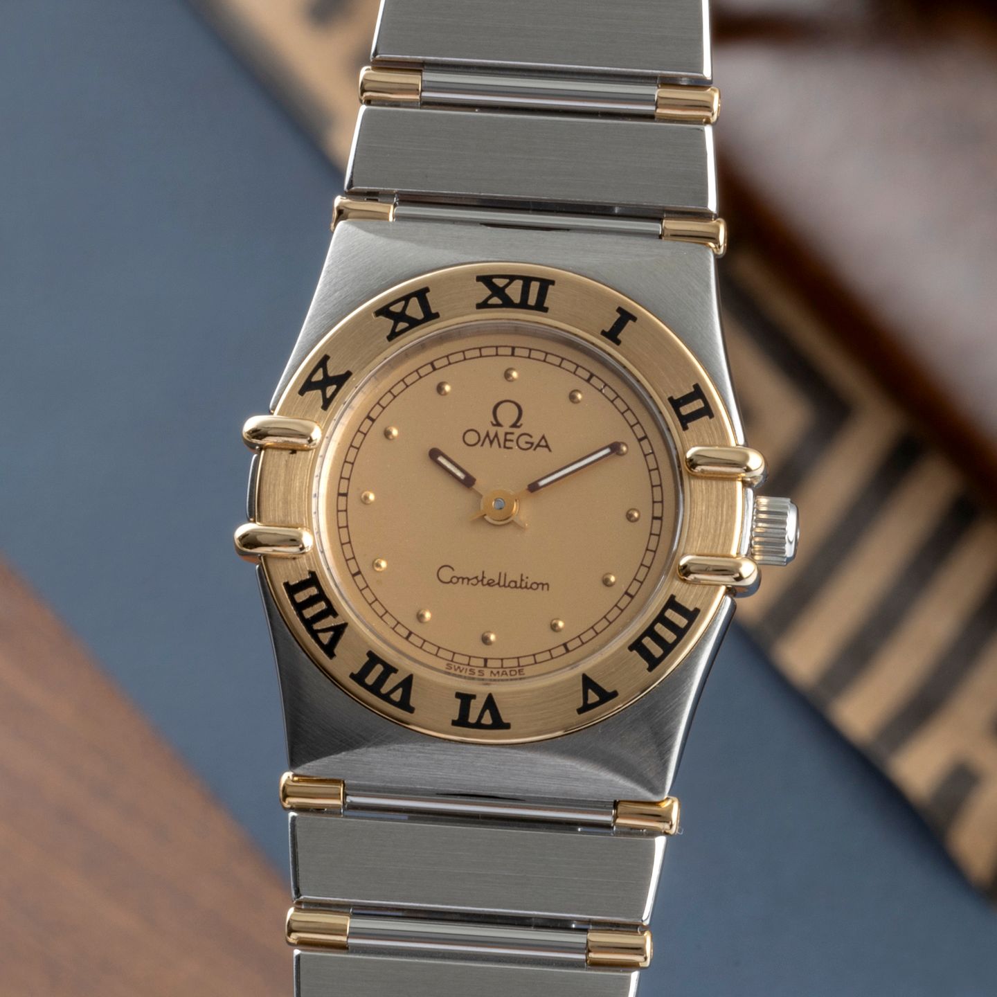 Omega Constellation Ladies 795.1080 (1990) - 22 mm (3/8)