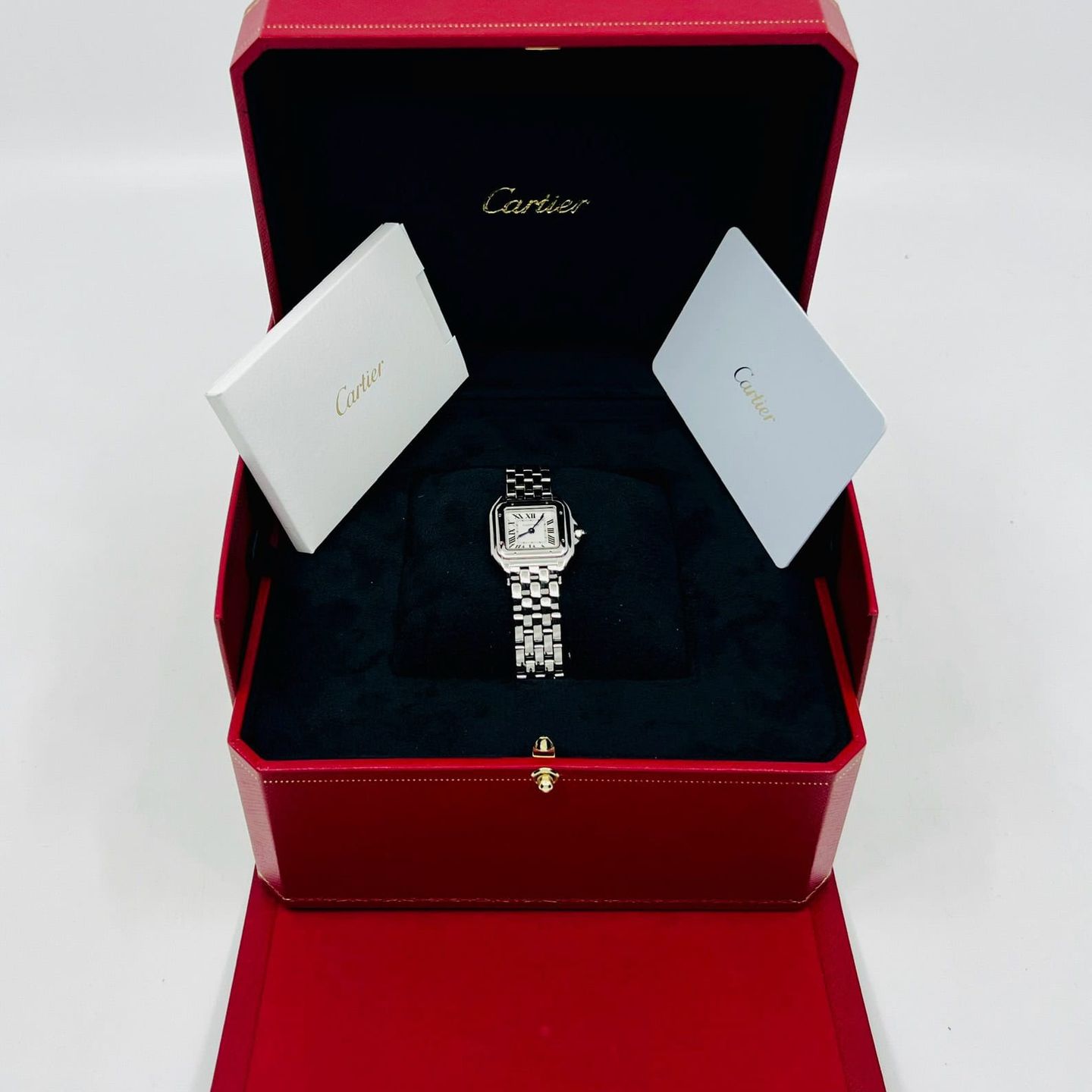 Cartier Panthère WSPN0013 (2026) - Silver dial 23 mm Steel case (4/8)