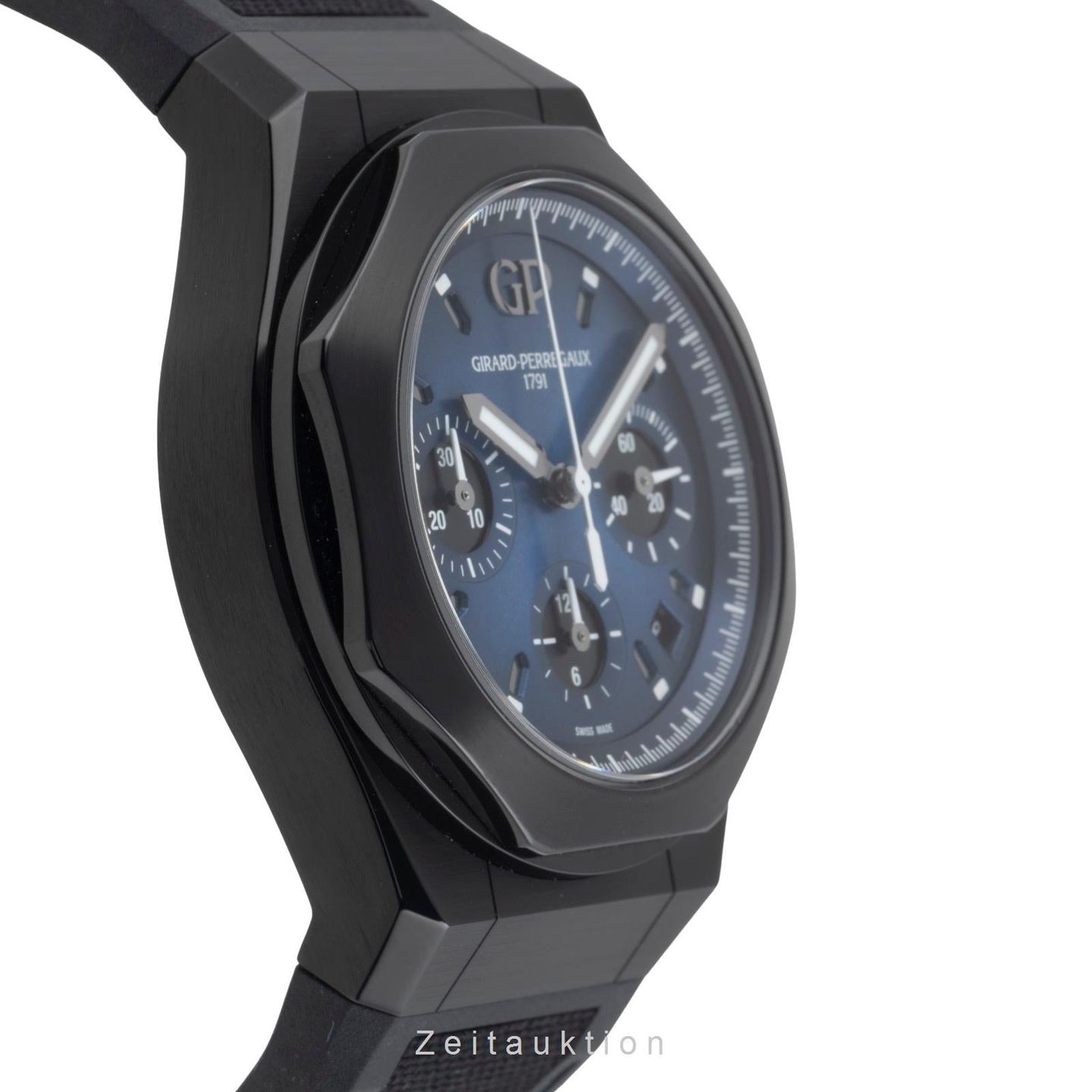 Girard-Perregaux Laureato 81060-21-491-FH6A (Onbekend (willekeurig serienummer)) - 45mm Titanium (6/8)