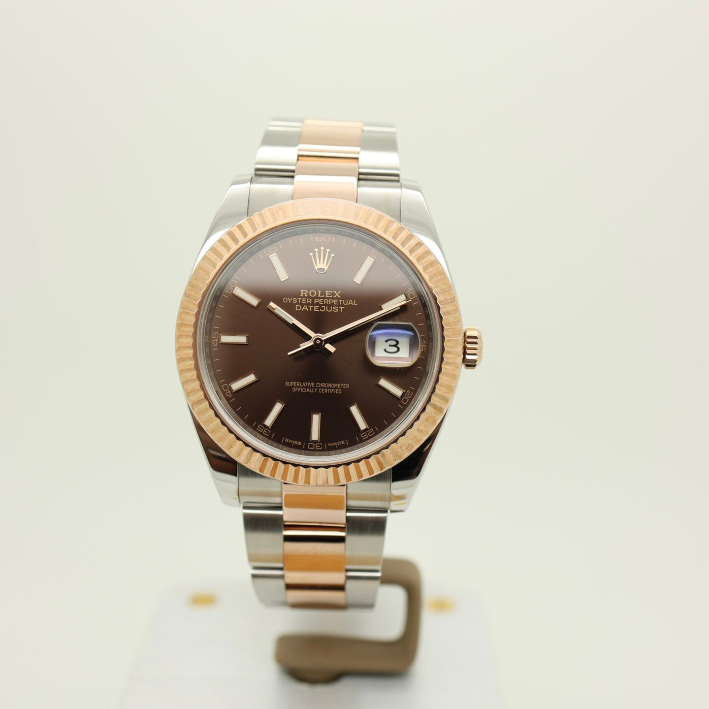 Rolex Datejust 41 126331 (2018) - 41 mm Gold/Steel case (5/7)