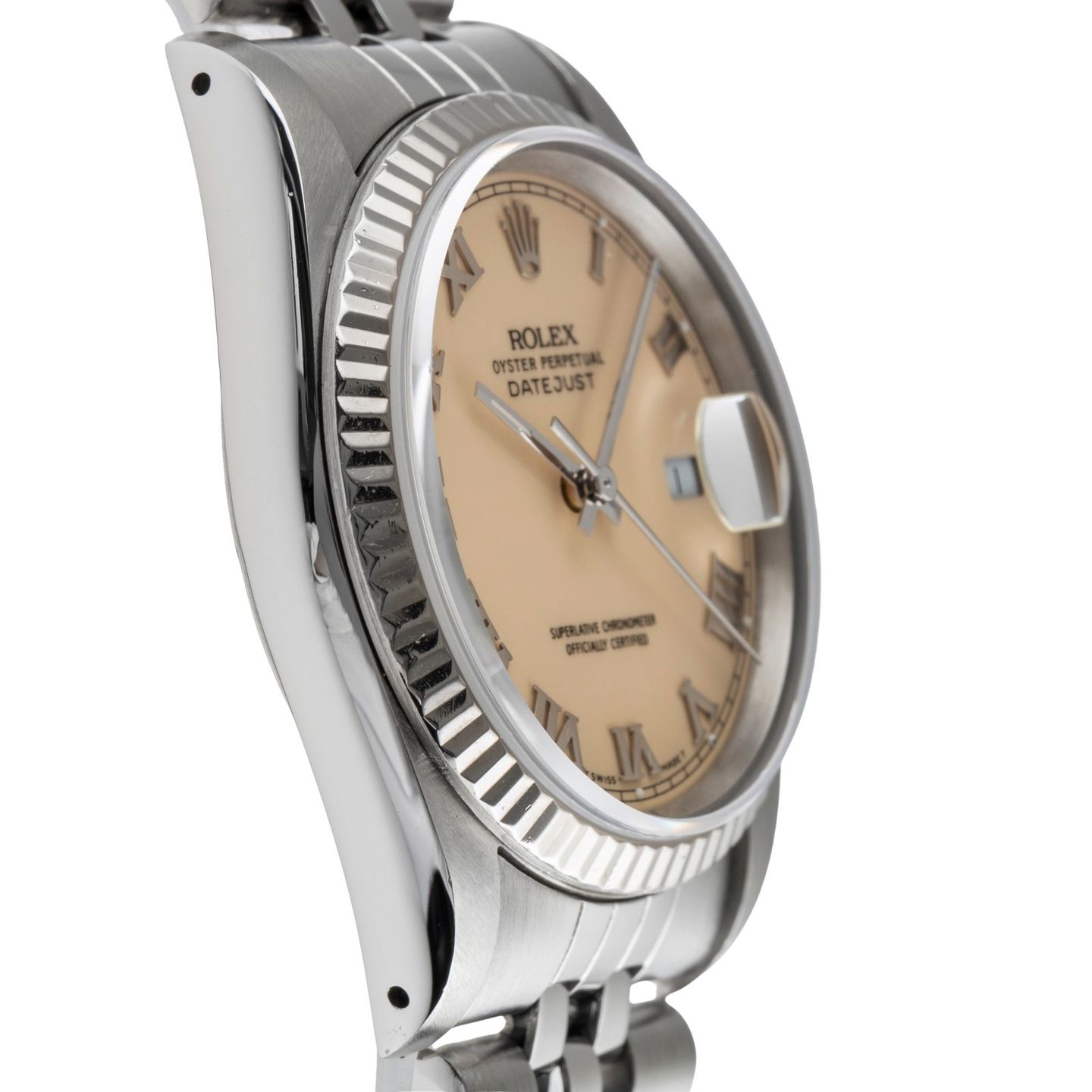 Rolex Datejust 36 16234 (Unknown (random serial)) - 36 mm Steel case (7/8)