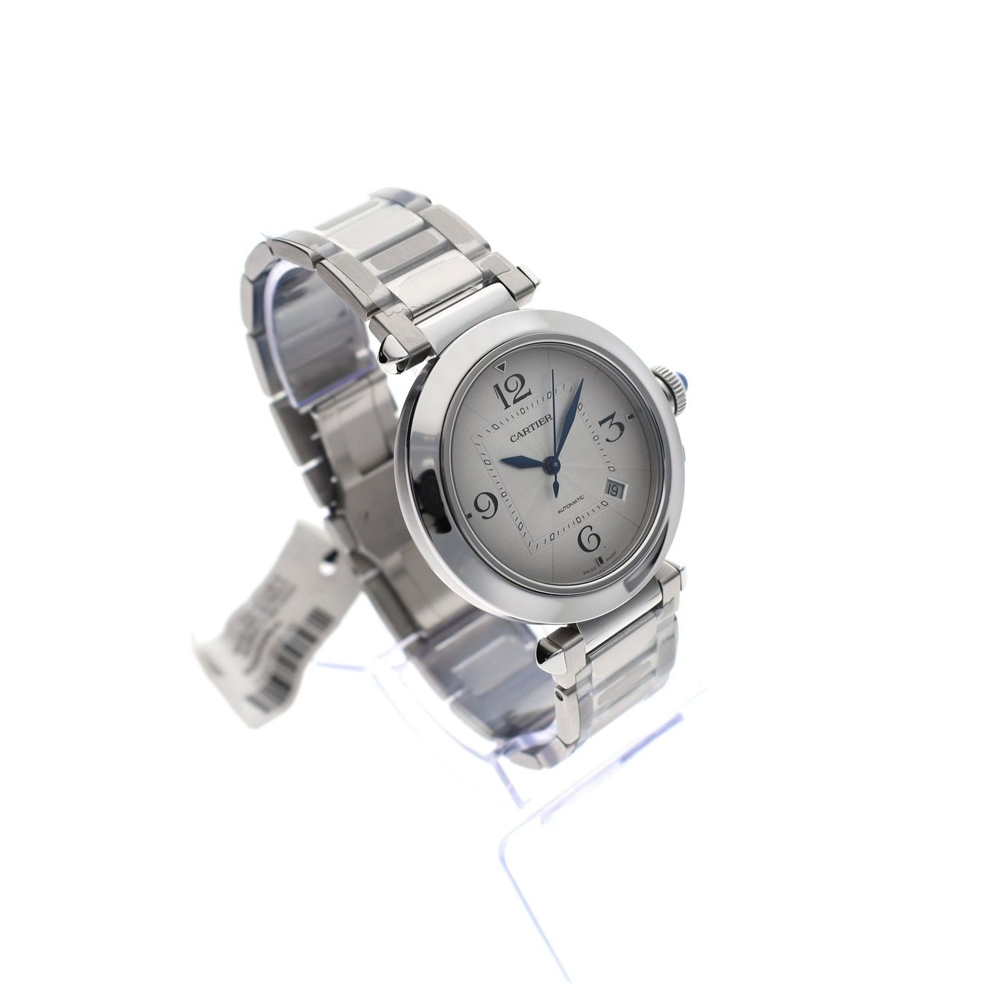 Cartier Pasha WSPA0009 (2025) - Silver dial 41 mm Steel case (4/8)