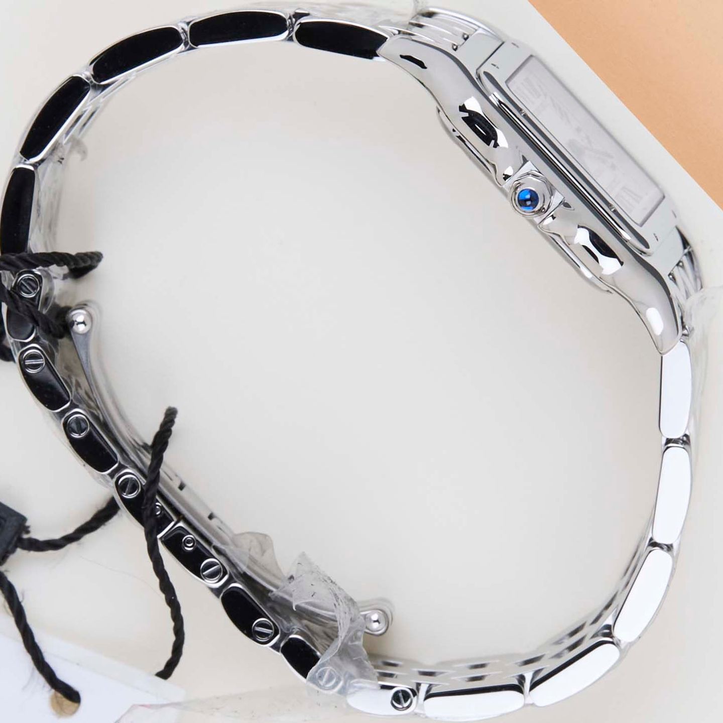 Cartier Panthère WSPN0015 (2026) - Silver dial 27 mm Steel case (7/8)