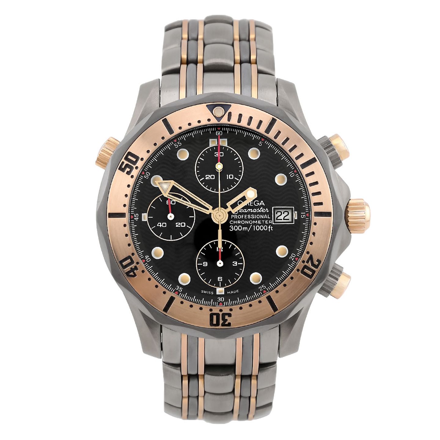 Omega Seamaster Diver 300 M 2296.80.00 - (1/8)