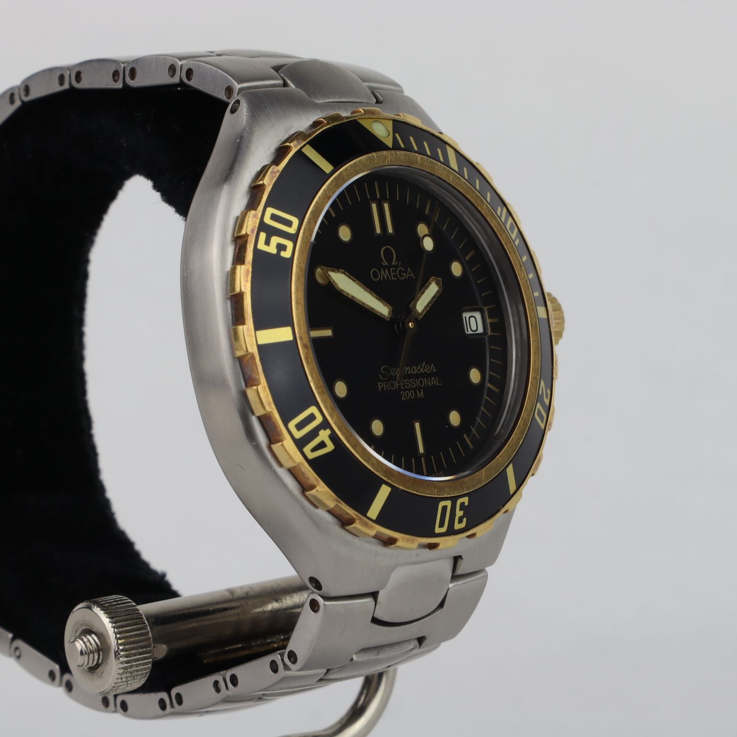 Omega Seamaster 396.1062 (1991) - Zwart wijzerplaat 38mm (6/8)