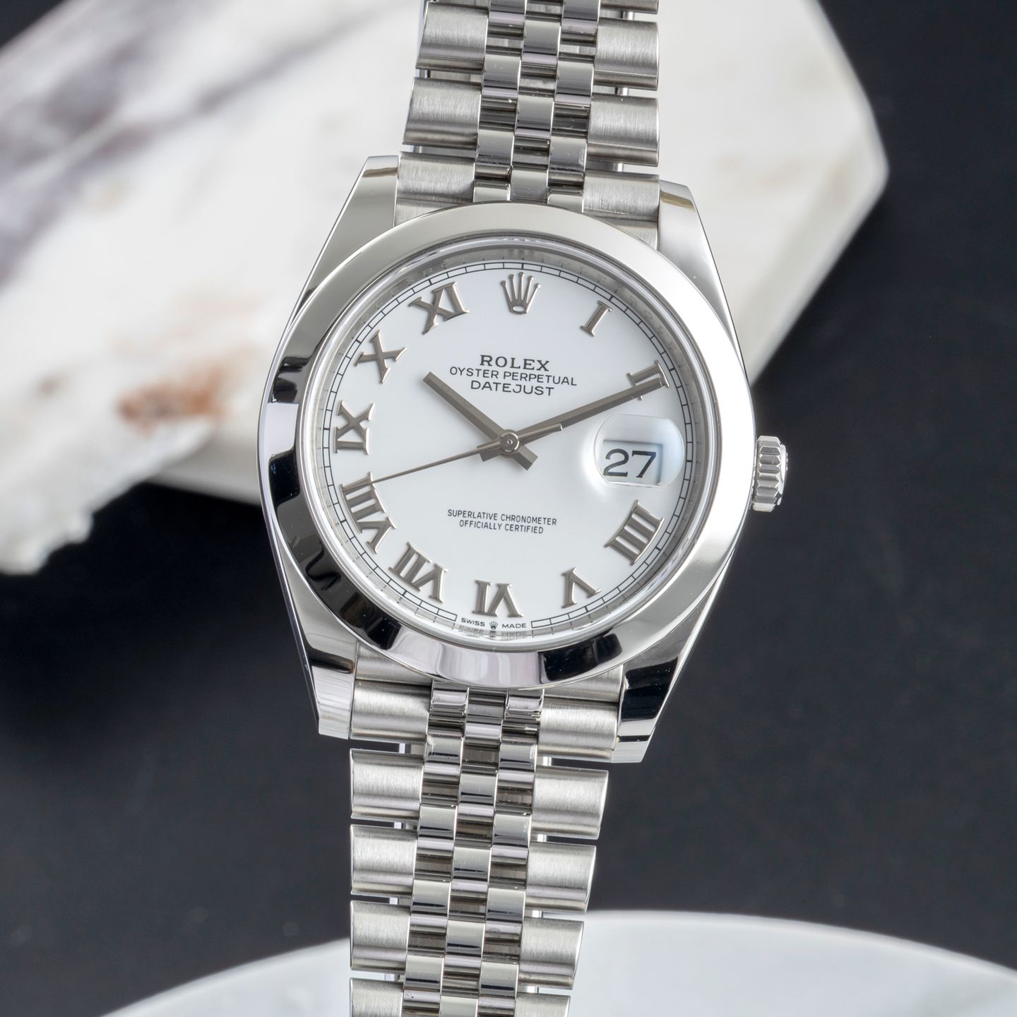 Rolex Datejust 41 126300 - (3/8)