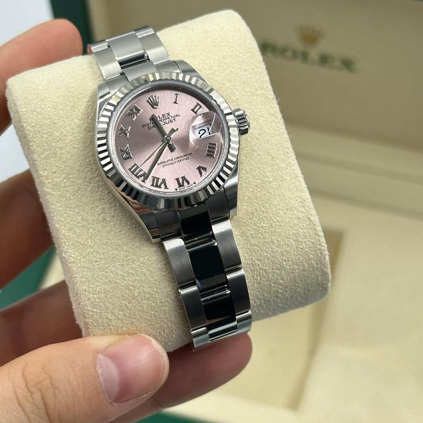 Rolex Lady-Datejust 279174 - (8/10)