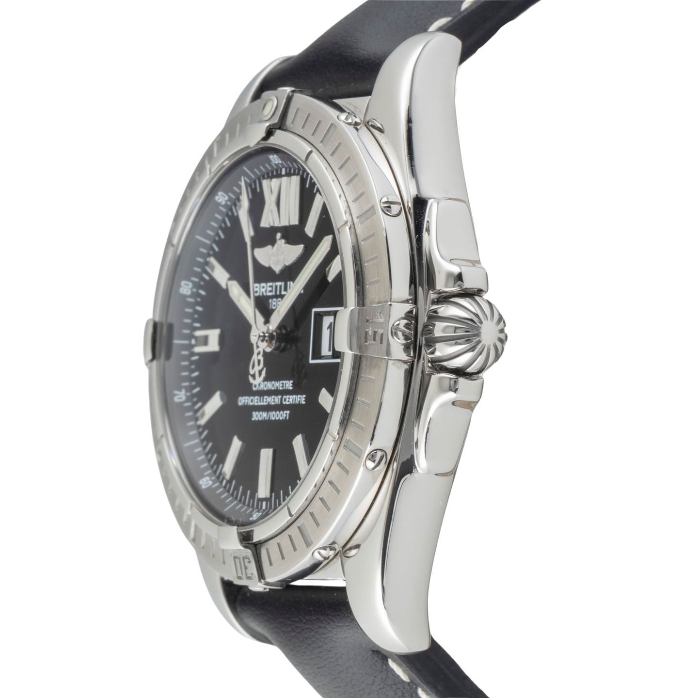Breitling Cockpit A49350 (2007) - 41mm Staal (6/8)