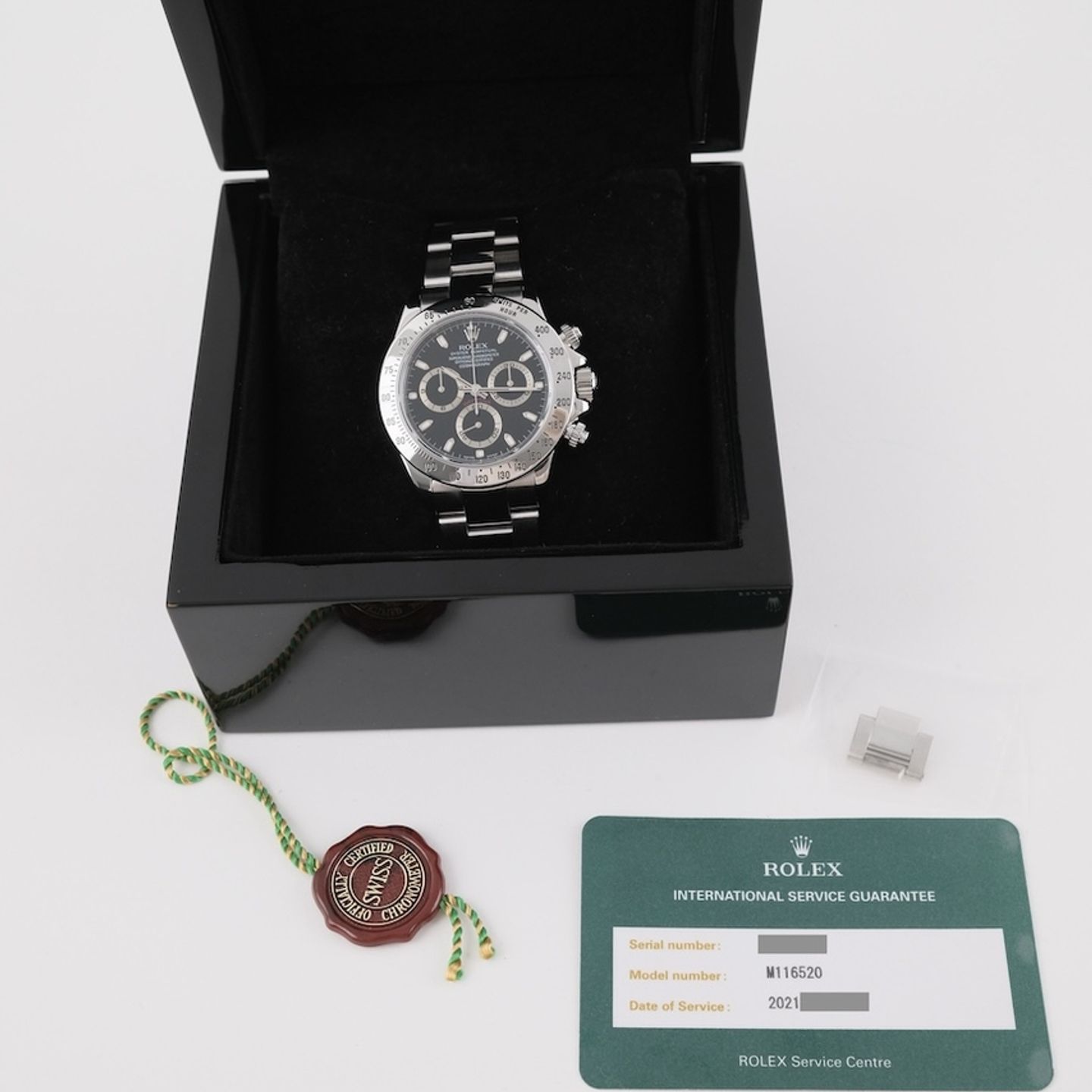 Rolex Daytona 116520 - (8/8)