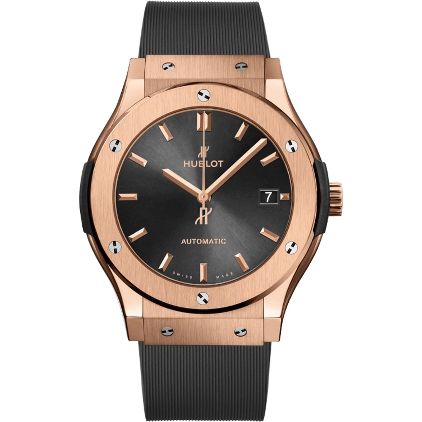 Hublot Classic Fusion Racing Grey 511.OX.7081.RX (2025) - Grey dial 45 mm Rose Gold case (1/1)