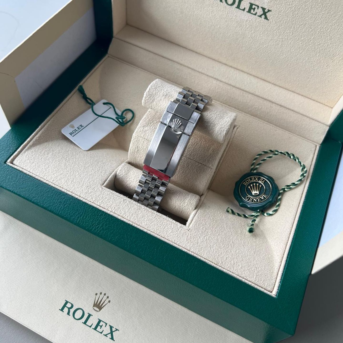 Rolex GMT-Master II 126710BLRO (2024) - Zwart wijzerplaat 40mm Staal (4/4)