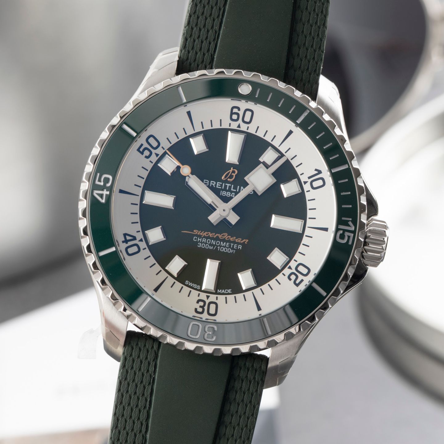 Breitling Superocean 44 A17376A31L1S1 - (3/8)