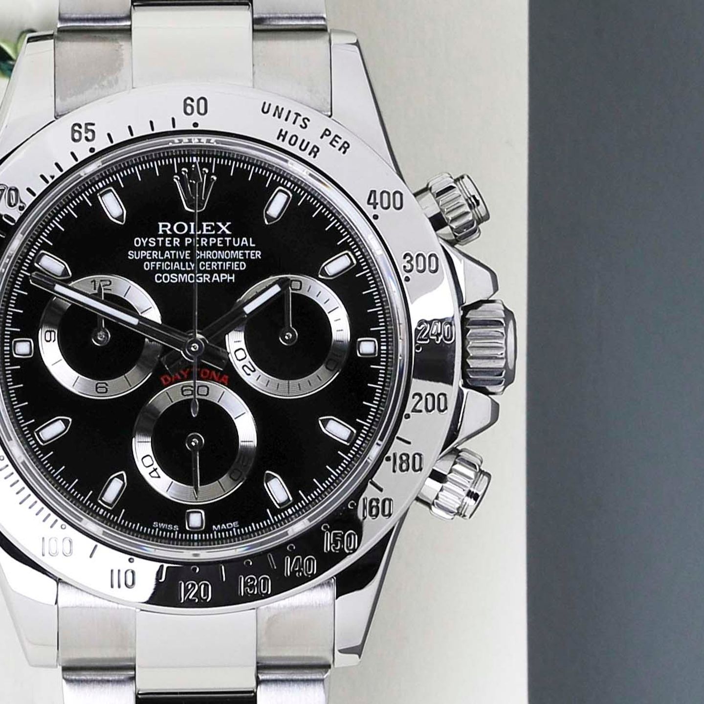 Rolex Daytona 116520 - (5/8)