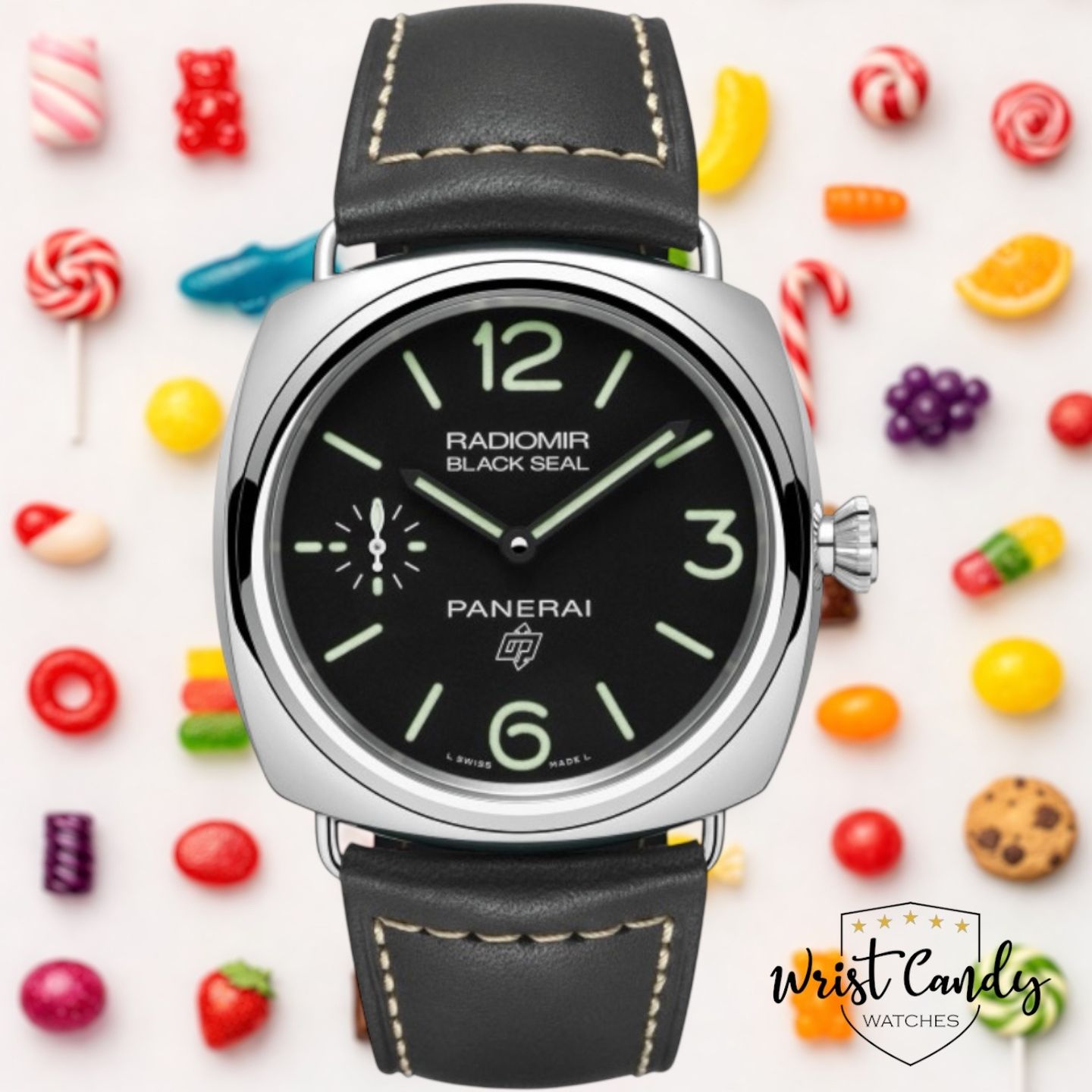 Panerai Radiomir Black Seal PAM00754 - (1/8)