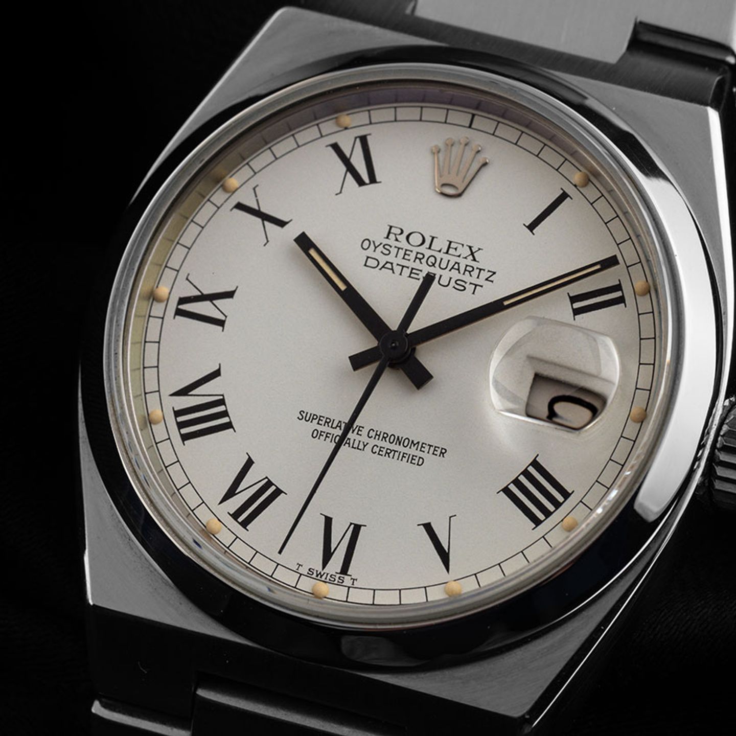 Rolex Datejust Oysterquartz 17000 - (3/8)