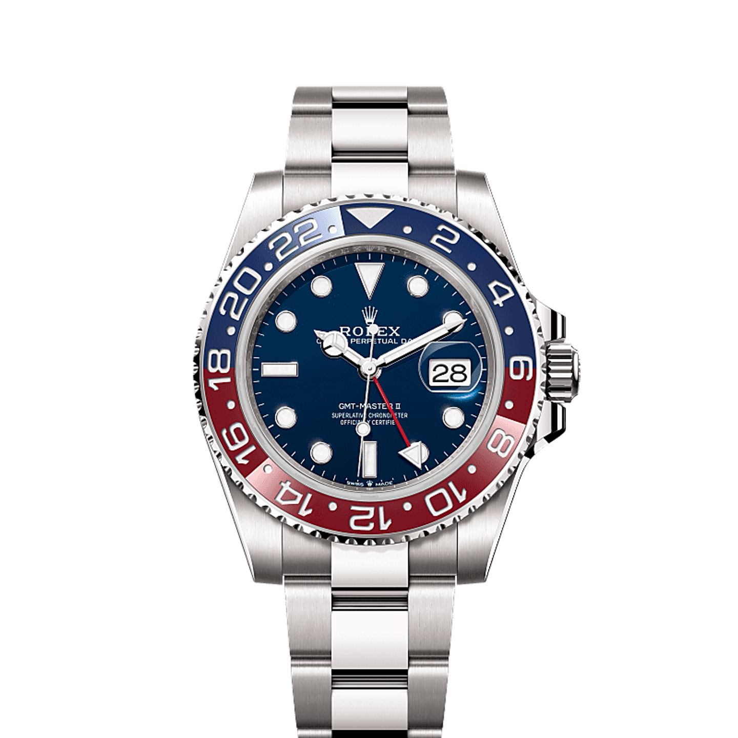 Rolex GMT-Master II 126719BLRO - (1/1)