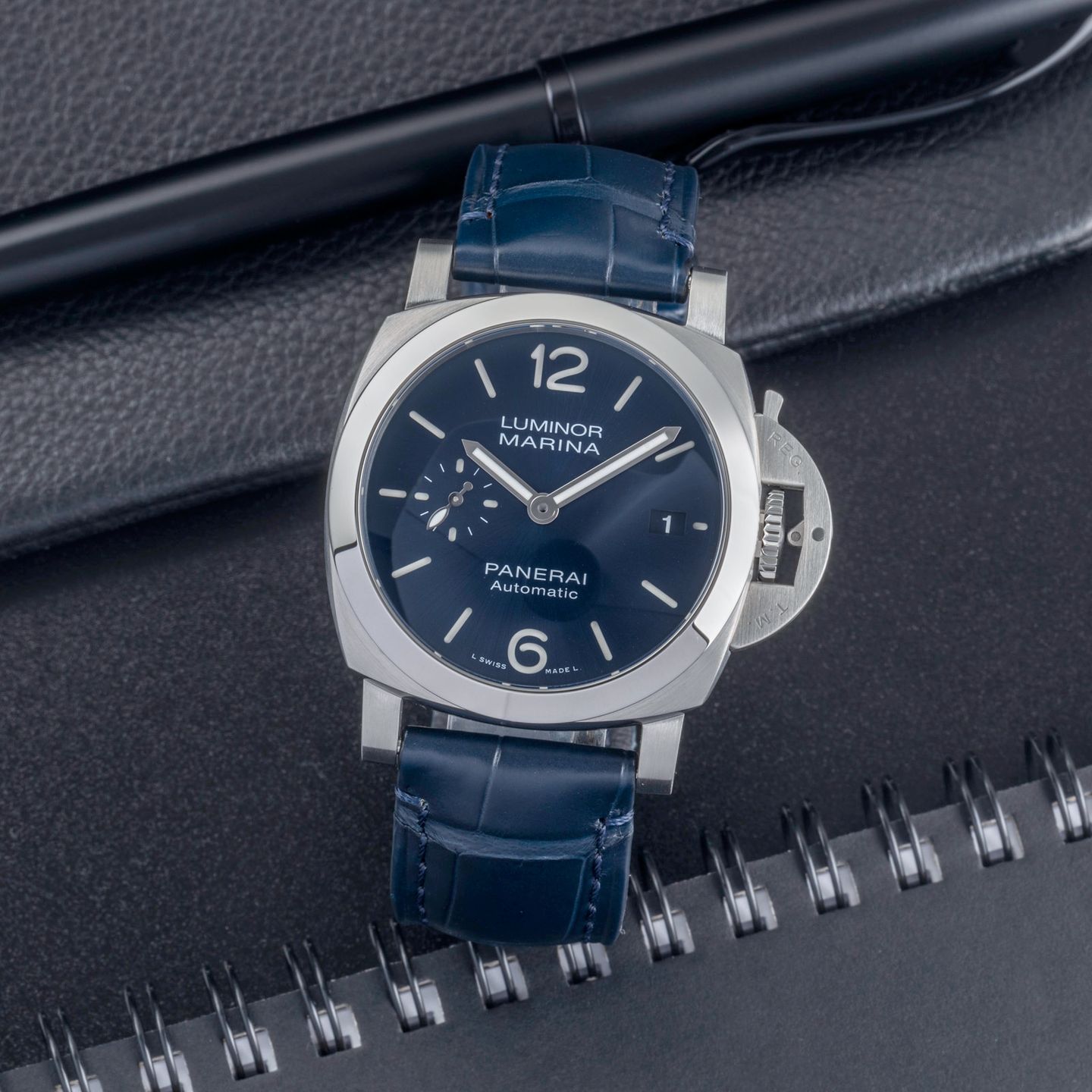 Panerai Luminor Marina PAM01370 - (1/8)