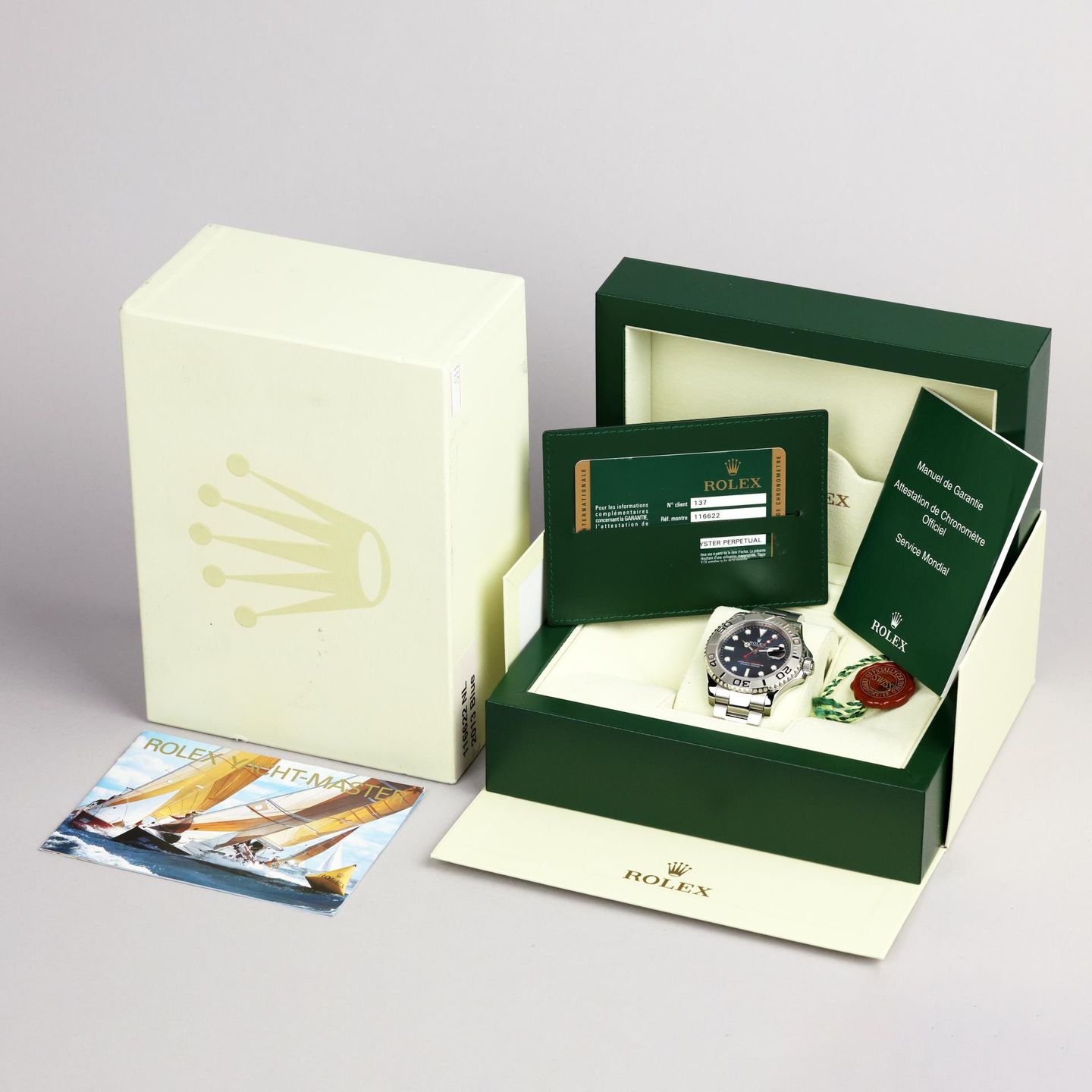 Rolex Yacht-Master 40 116622 (2013) - 40 mm Steel case (7/7)