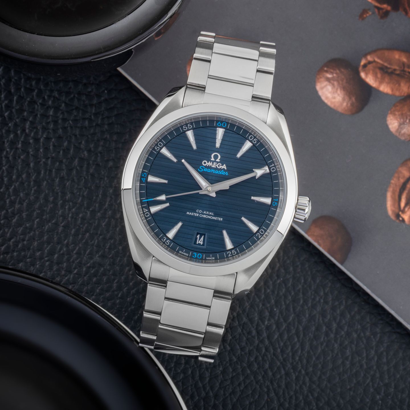 Omega Seamaster Aqua Terra 220.10.41.21.03.001 - (1/8)