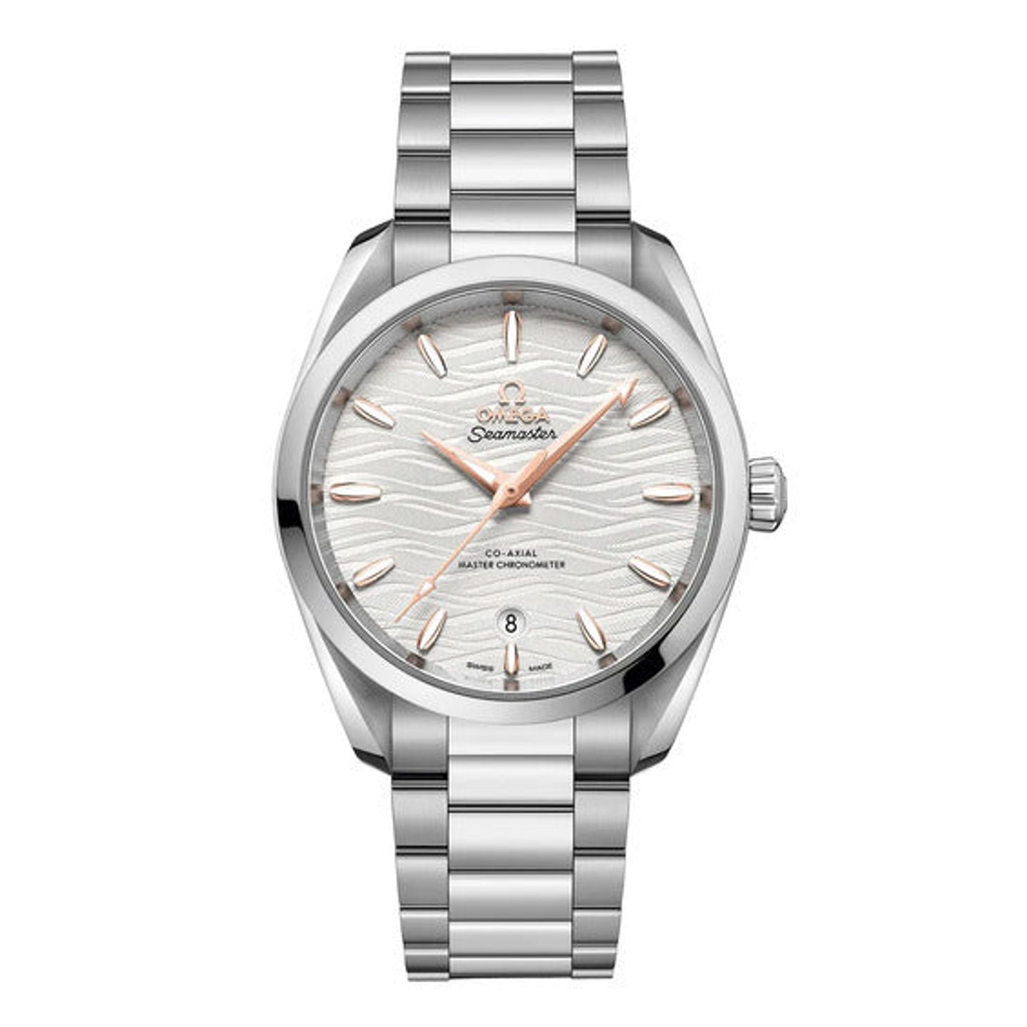 Omega Seamaster Aqua Terra 220.10.38.20.02.002 (2026) - Silver dial 38 mm Steel case (1/1)