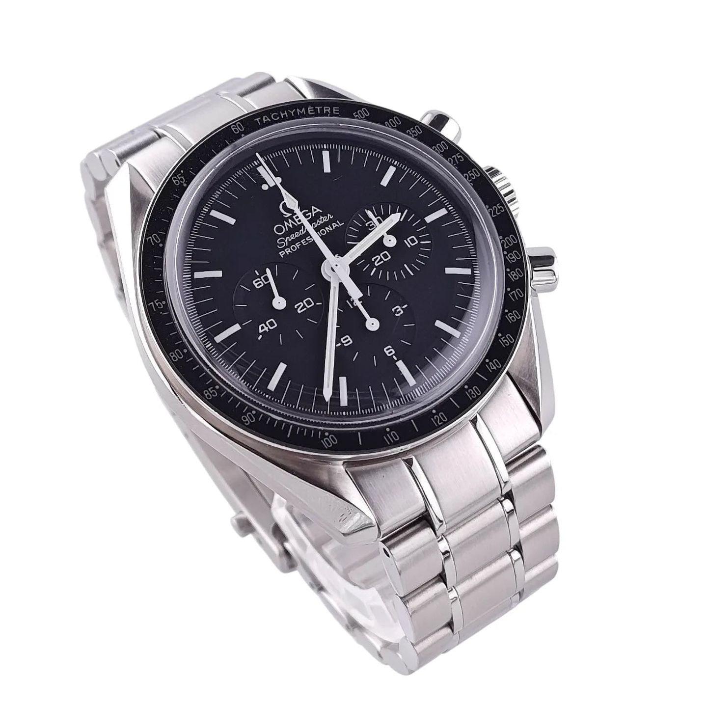 Omega Speedmaster Professional Moonwatch 3570.50.00 (Unknown (random serial)) - Black dial 42 mm Steel case (3/7)
