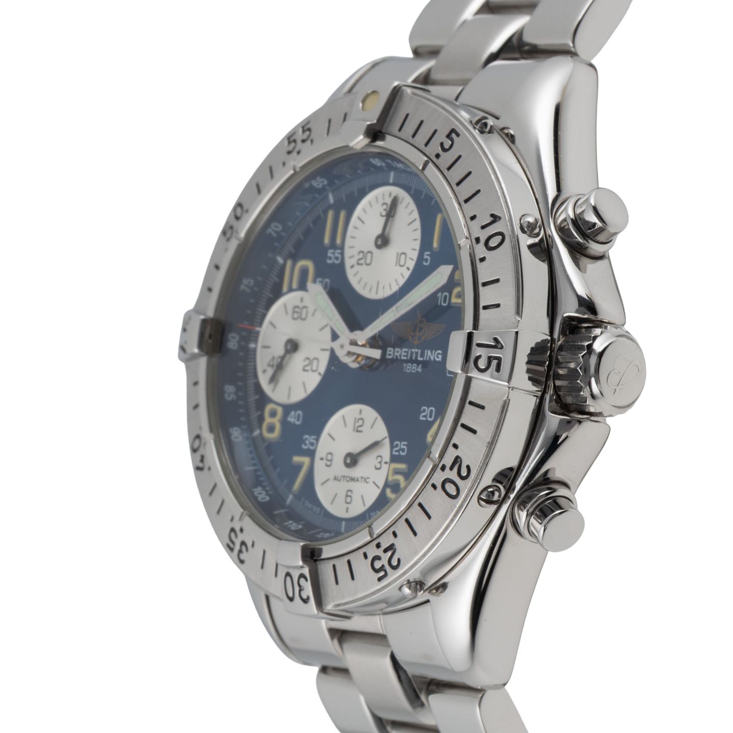 Breitling Colt Chronograph A13035.1 (Onbekend (willekeurig serienummer)) - 41mm Staal (6/8)