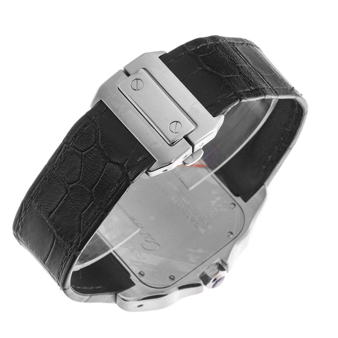 Cartier Santos 100 2656 (2021) - 38mm Staal (7/7)