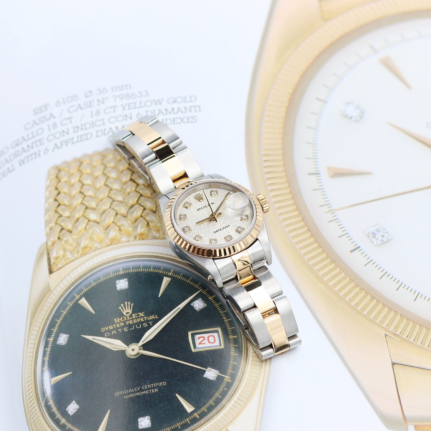 Rolex Lady-Datejust 69173 - (6/8)