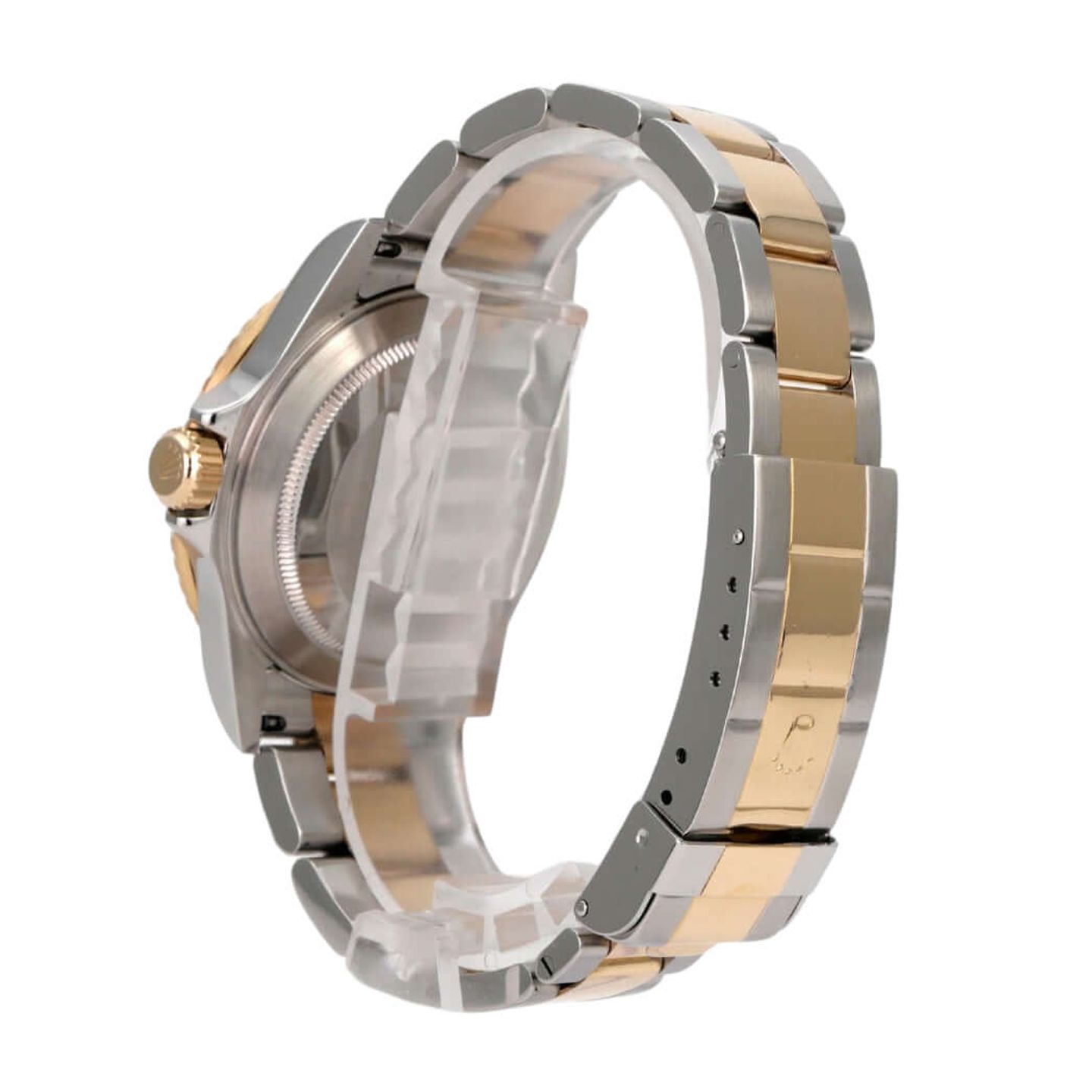 Rolex Submariner Date 16613 (2007) - 40mm Goud/Staal (7/8)