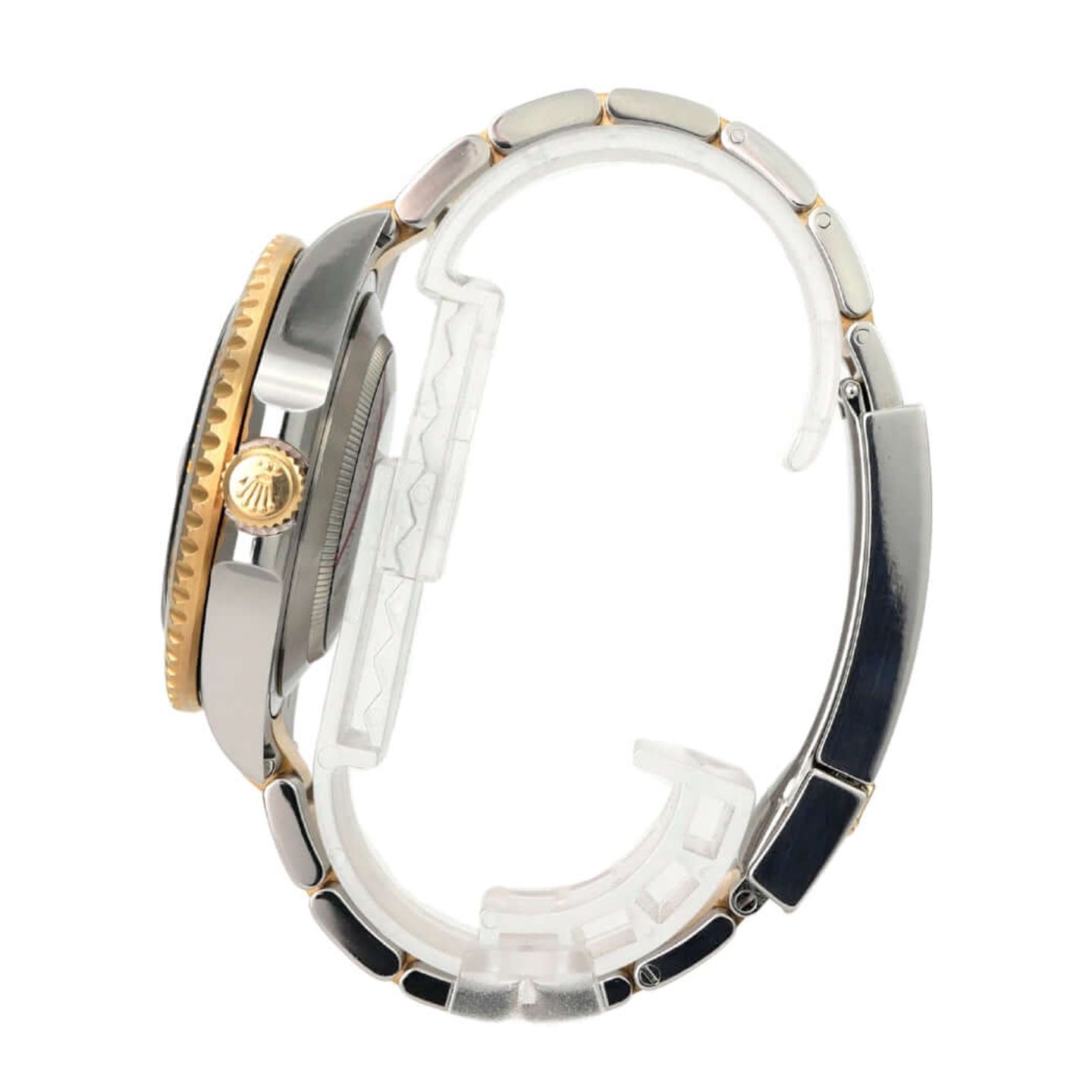 Rolex GMT-Master II 126718GRNR (2020) - Black dial 40 mm Yellow Gold case (5/8)