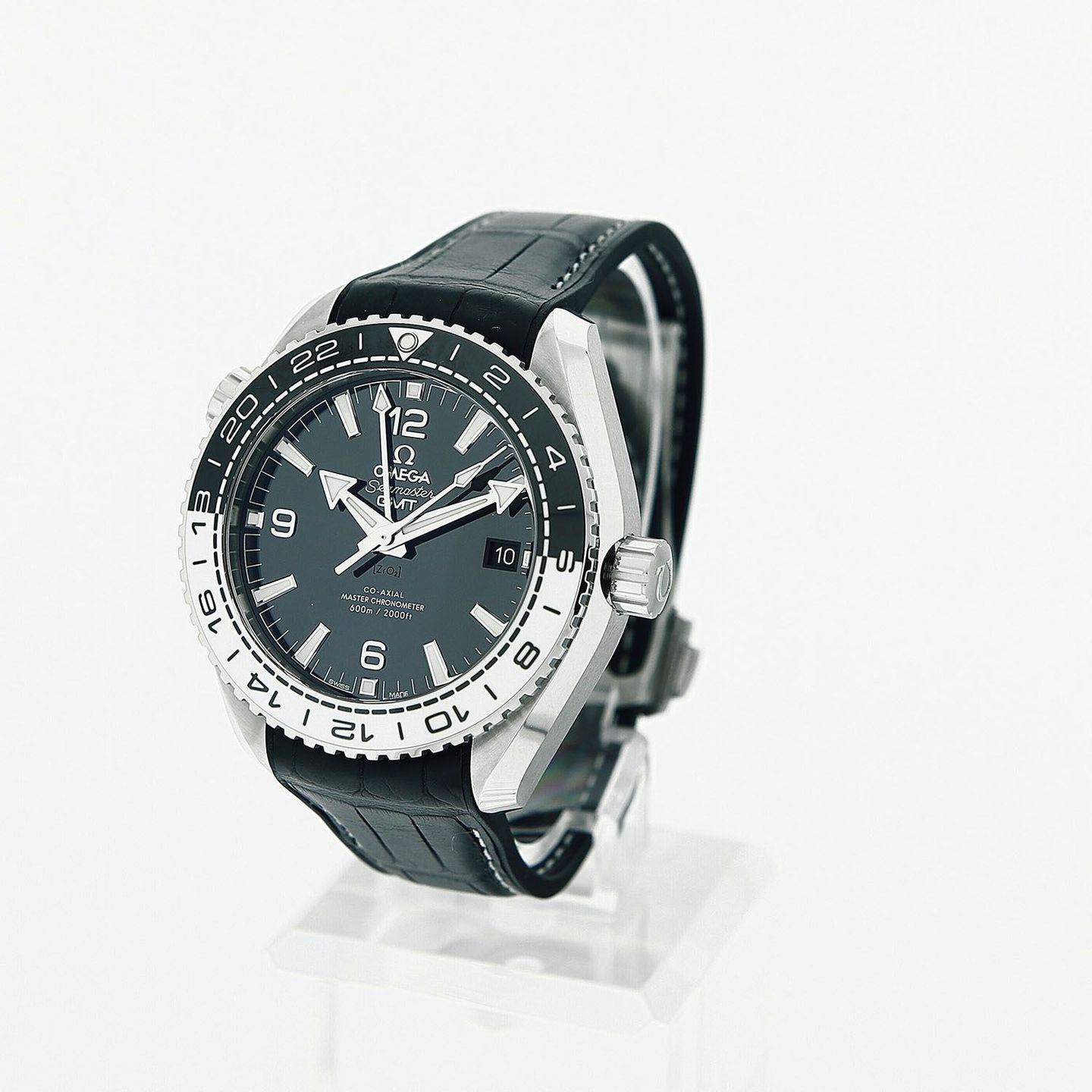 Omega Seamaster Planet Ocean 215.33.44.22.01.001 (2025) - Zwart wijzerplaat 44mm Staal (3/4)