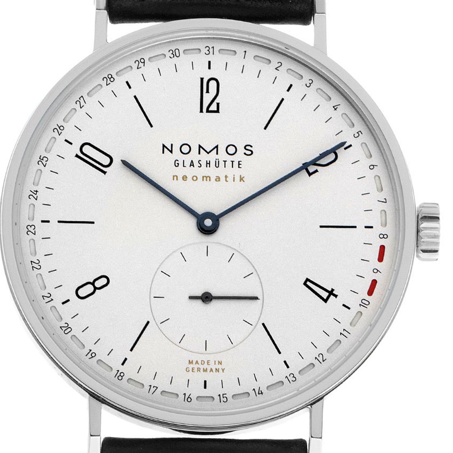 NOMOS Tangente Neomatik 180 (2026) - White dial 41 mm Steel case (1/7)