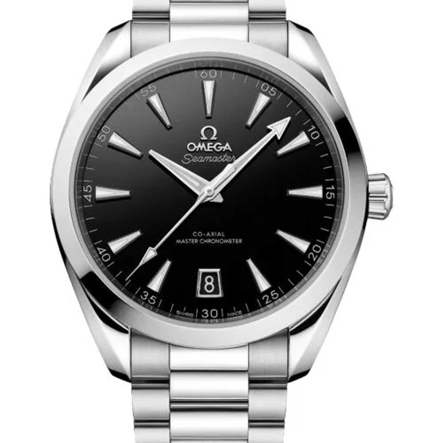Omega Seamaster Aqua Terra 220.10.41.21.01.002 (2026) - Zwart wijzerplaat 41mm Staal (1/1)