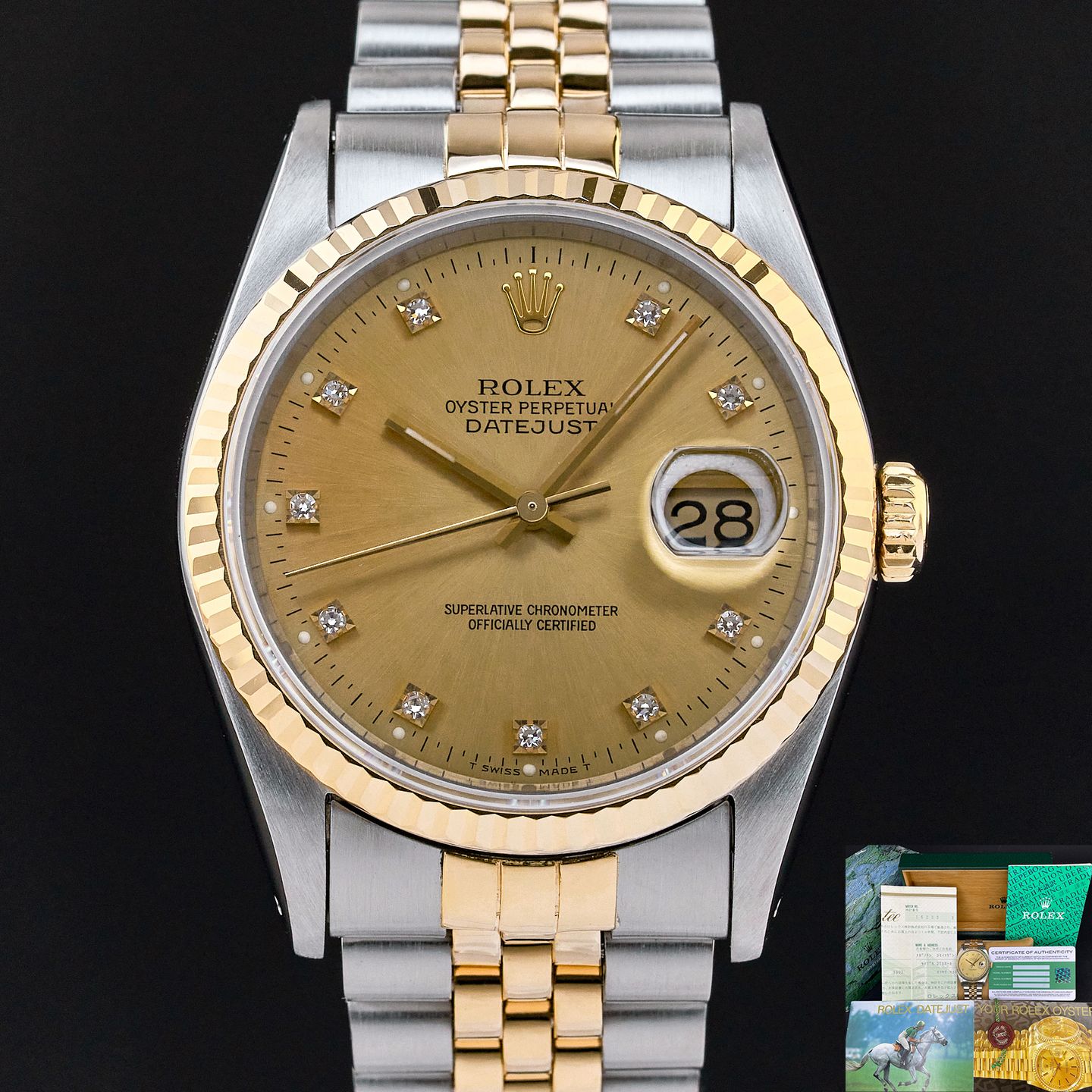 Rolex Datejust 36 16233 - (1/7)