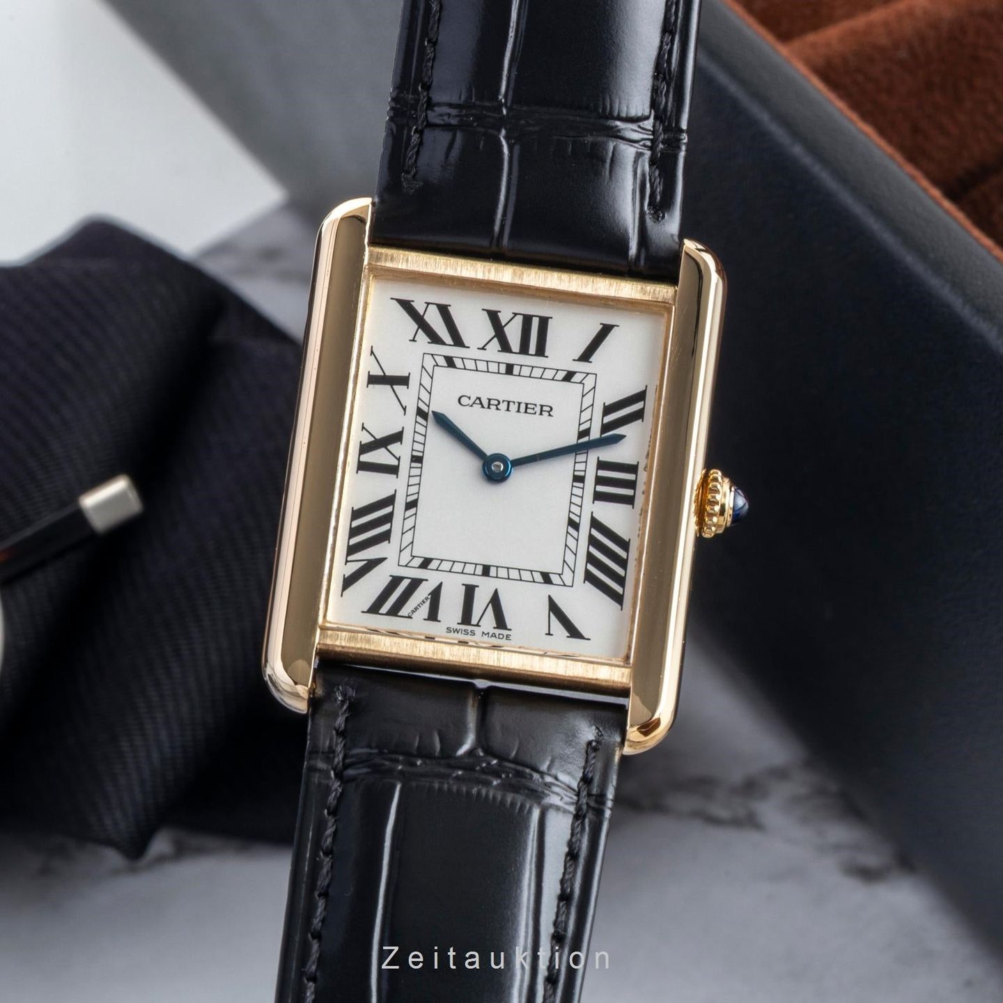 Cartier Tank Solo W5200004 - (1/8)