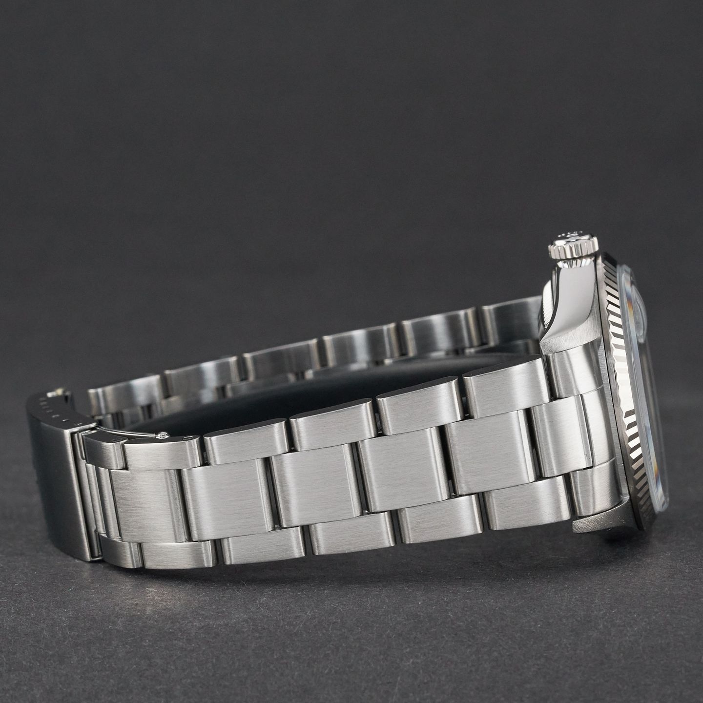 Rolex Datejust 36 16234 (2000) - Black dial 36 mm Steel case (6/8)