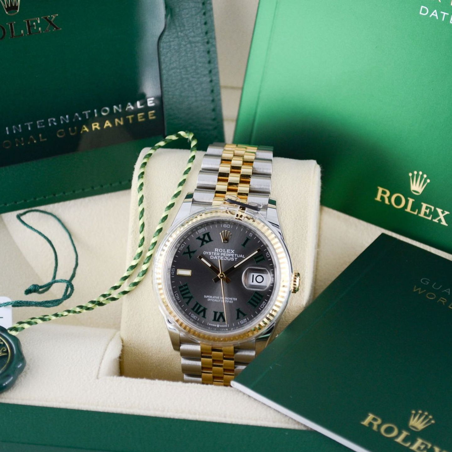 Rolex Datejust 36 126233 - (7/7)