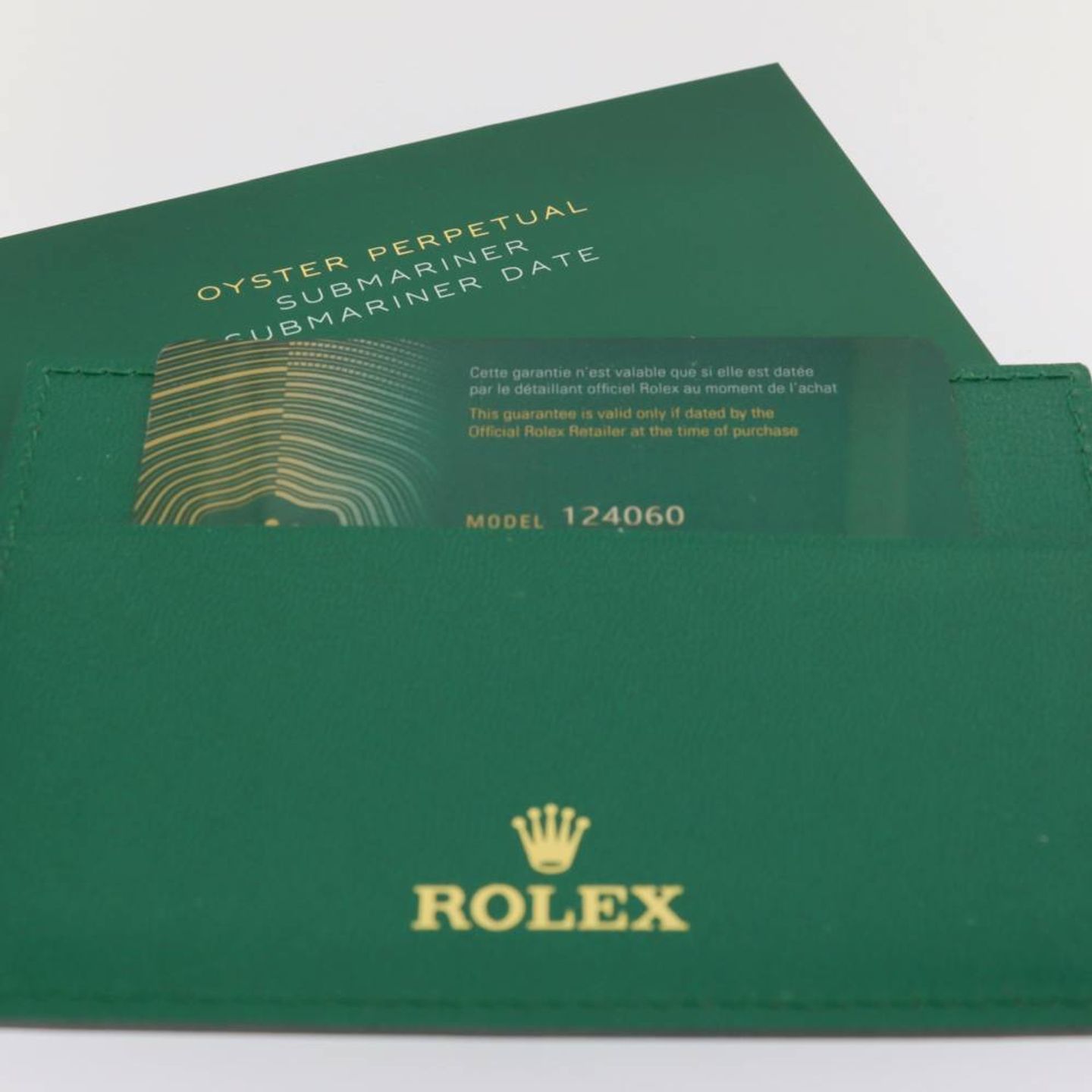 Rolex Submariner No Date 124060 (2022) - Black dial 41 mm Steel case (5/6)