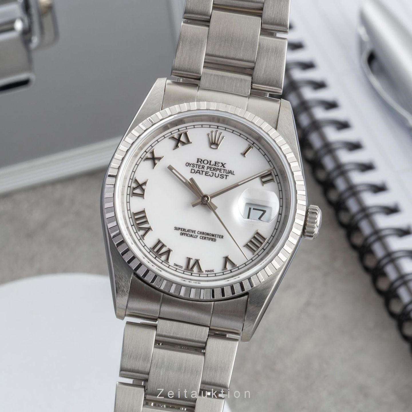 Rolex Datejust 36 16220 - (1/8)