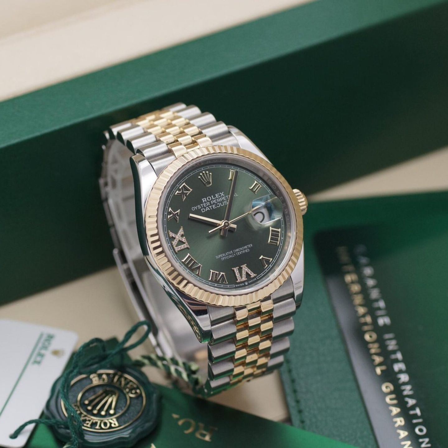 Rolex Datejust 36 126233 - (1/8)