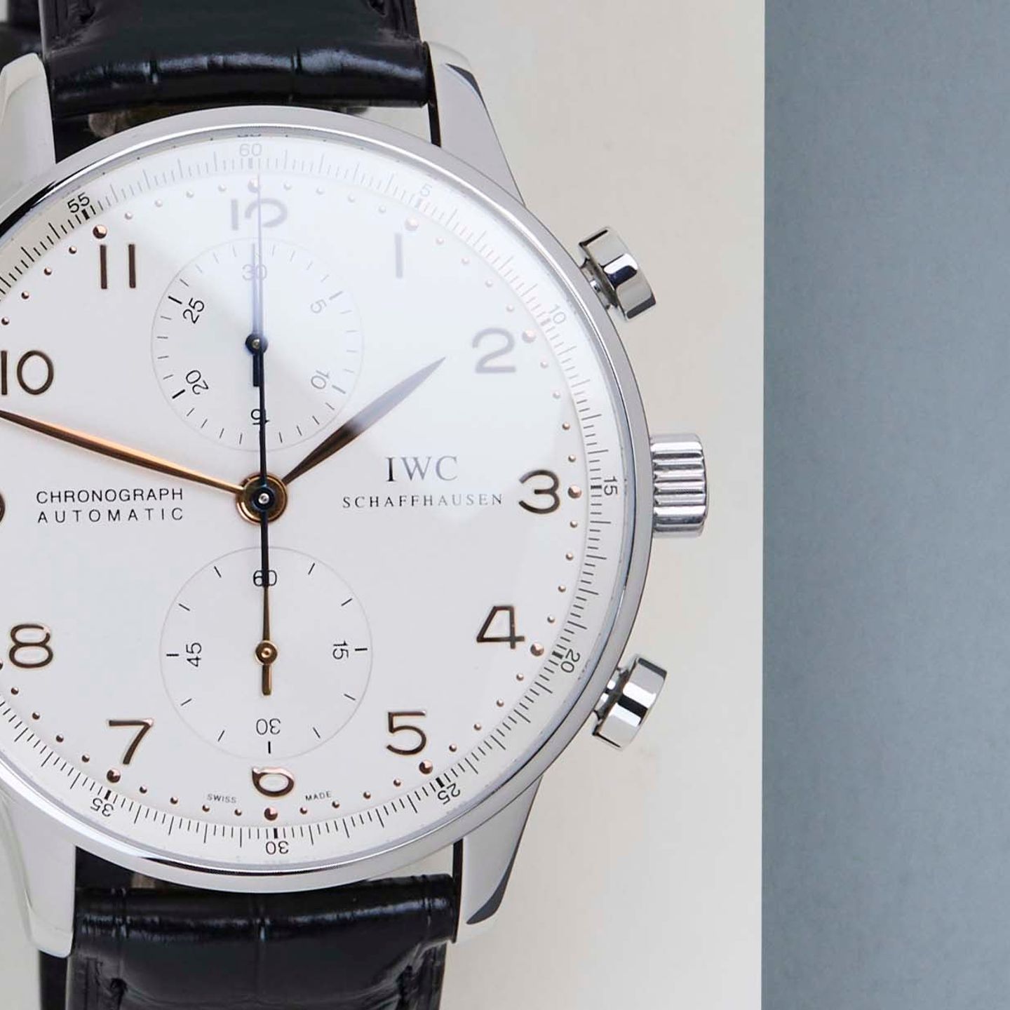 IWC Portuguese Chronograph IW371401 - (5/8)
